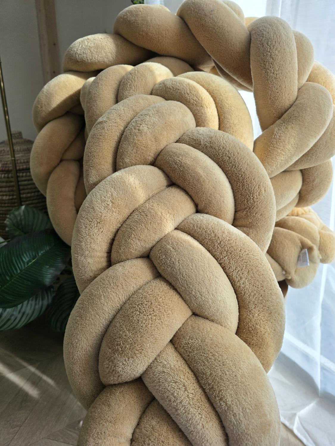 Les tresses de lit 3 brins XXL