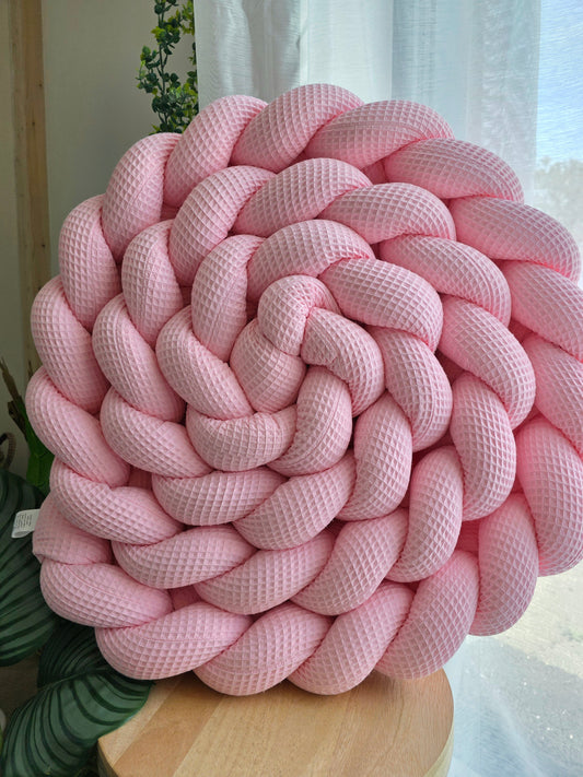 Tresse de lit 4 brins 460cm bonbon déstockage