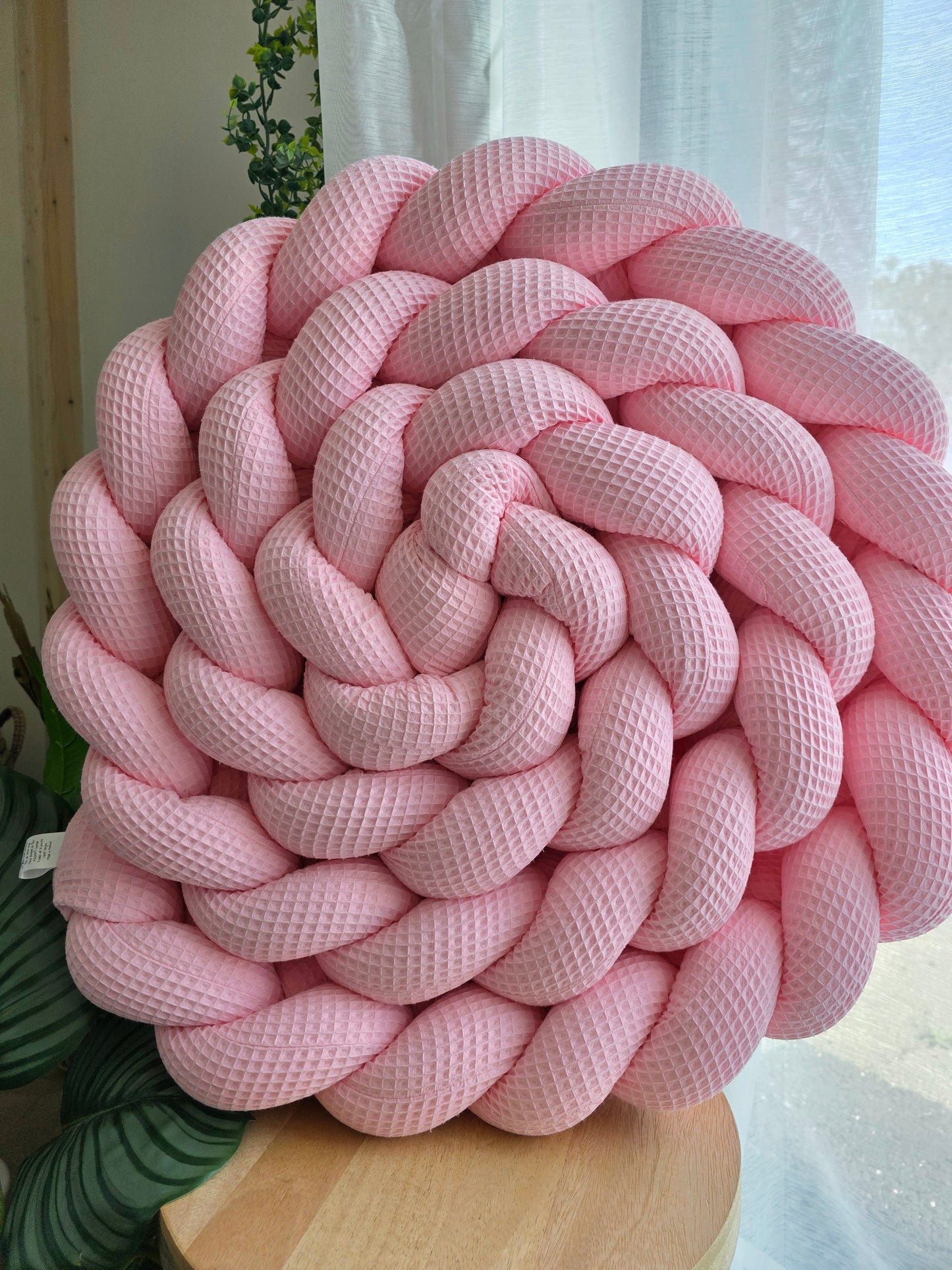 Tresse de lit 4 brins 460cm bonbon déstockage