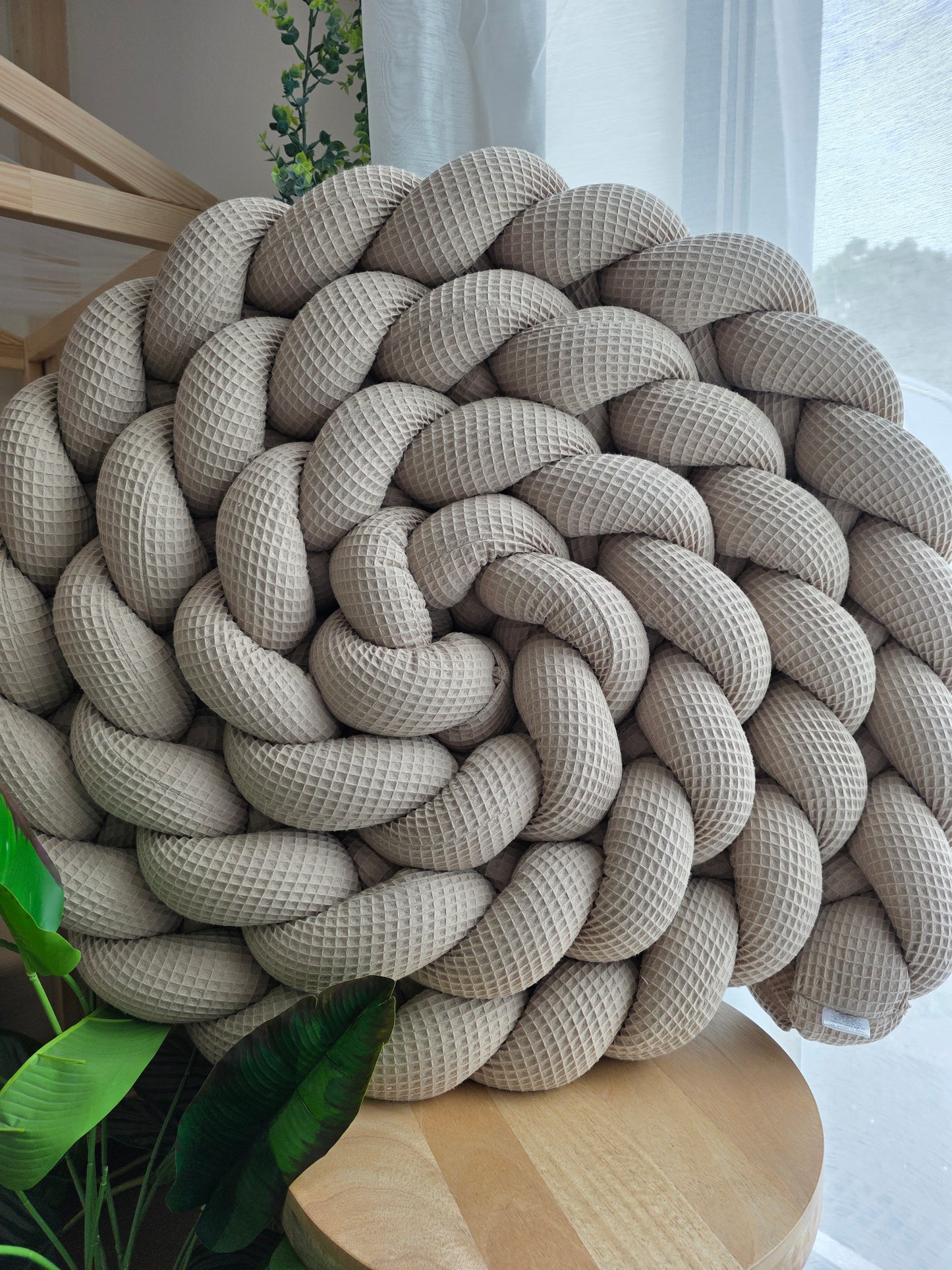Tresse de lit 4 brins 460cm cappuccino