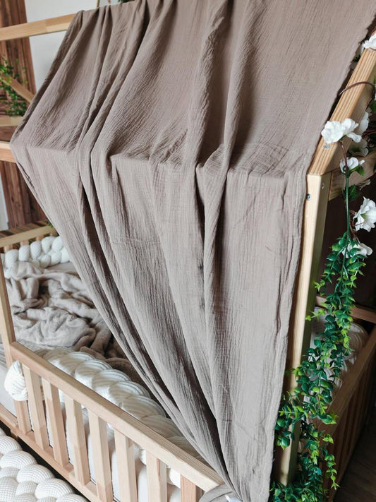 Ciel de lit cabane "le simple" café