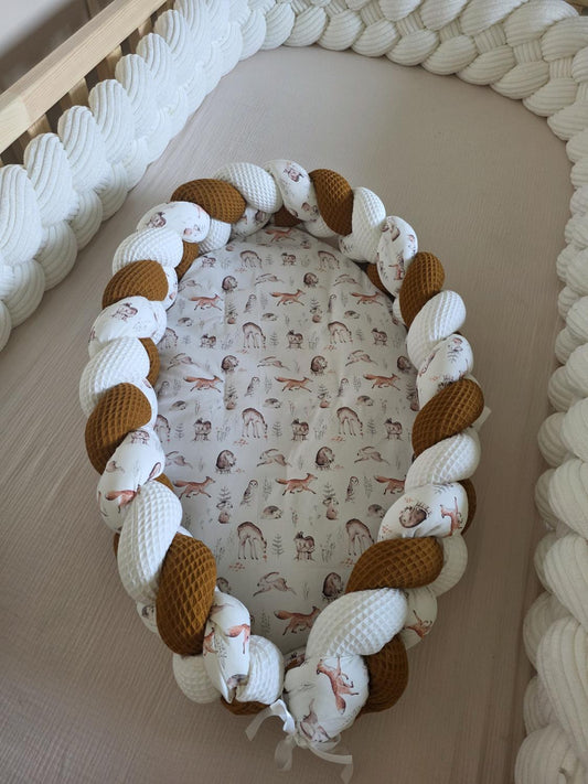 Cocon brique et forêt