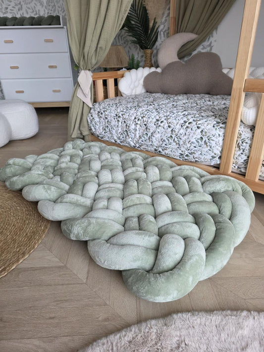Grand tapis noeud - sur mesure