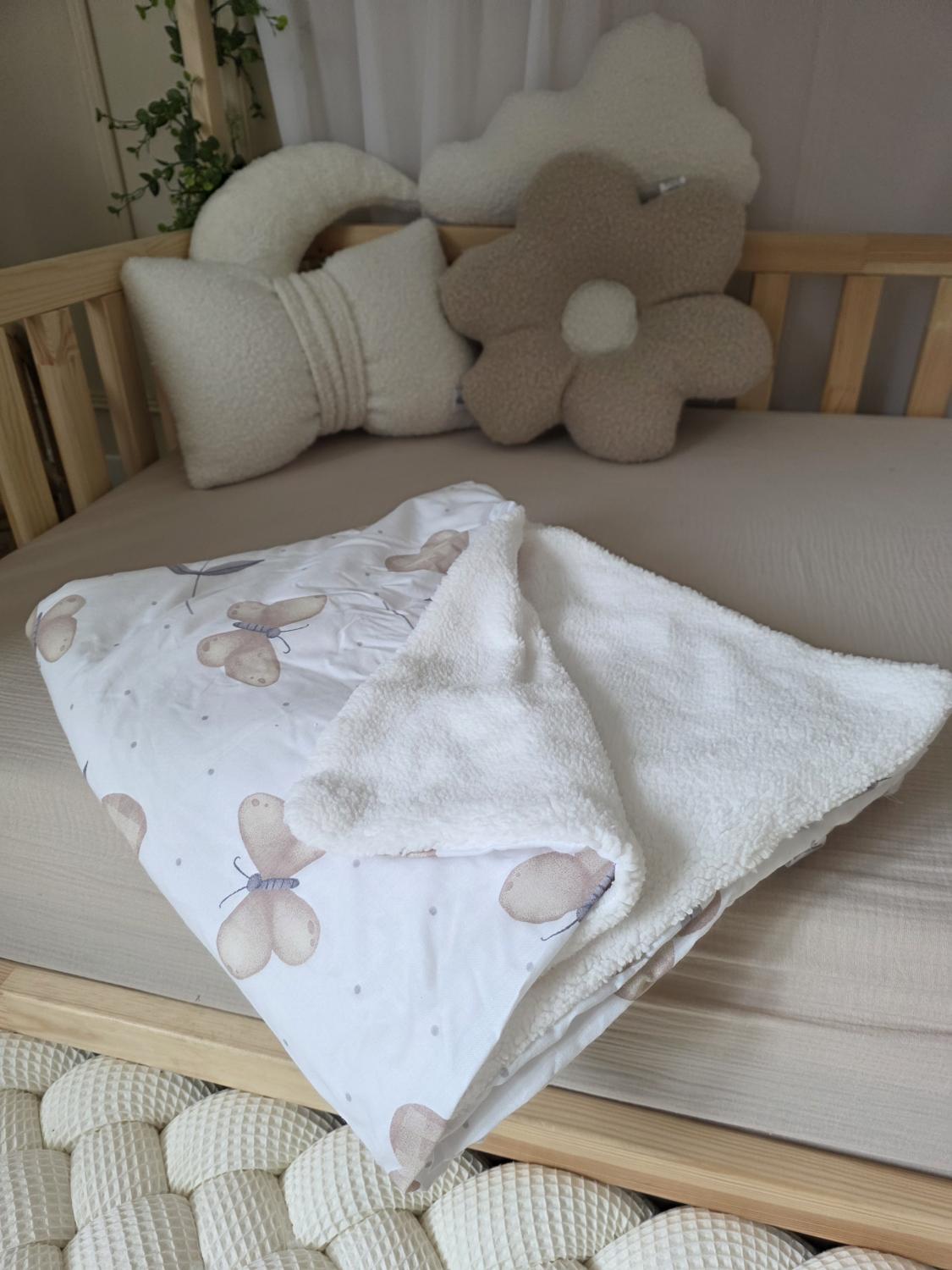 Sac de couchage Simple papillons 95cm