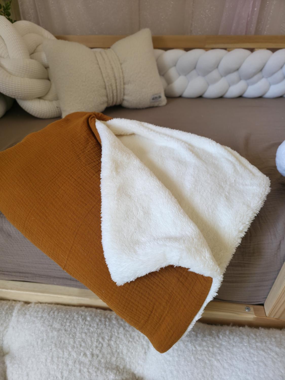 Sac de couchage Simple gaz de coton brique 95cm