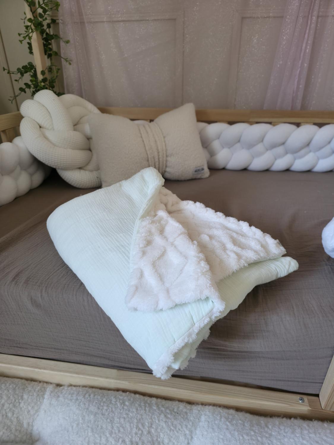 Sac de couchage Simple gaz de coton menthe 95cm