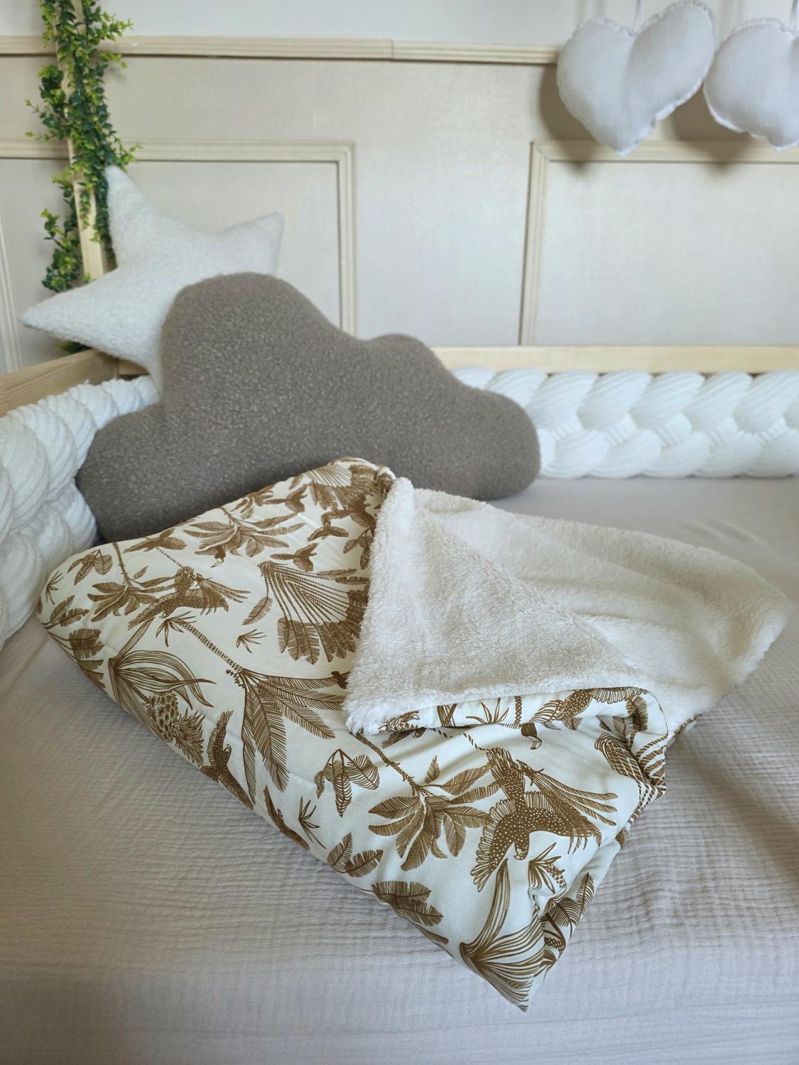 Sac de couchage Simple pampa or 95cm