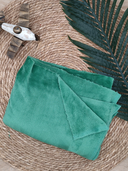 Tissu Doudou - Forêt