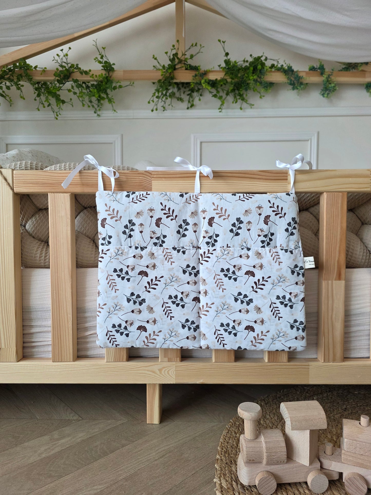 Range doudou ginko beige