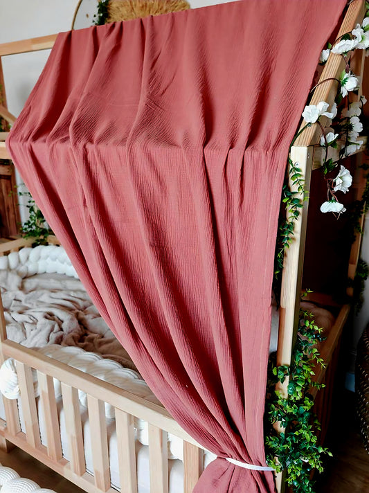 Ciel de lit cabane "le simple" marsalla