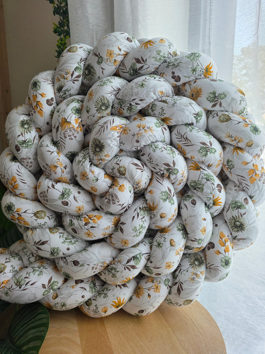 Tresse de lit 3 brins 200cm champêtre