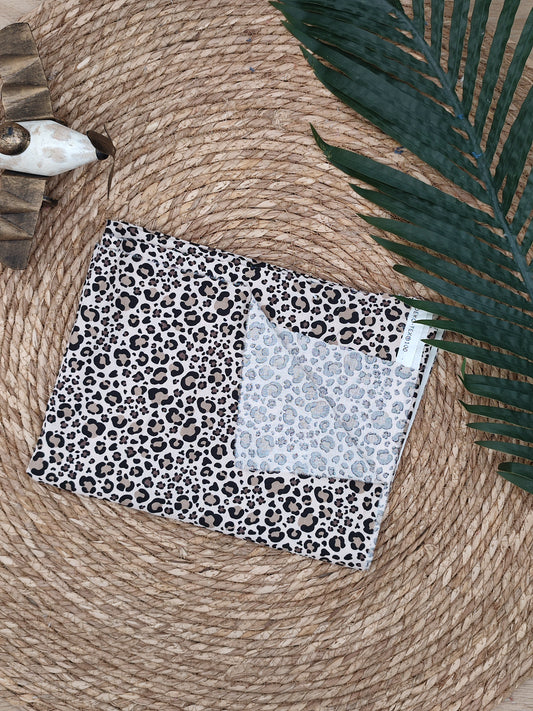 Tissu en coton - Popeline de coton - Motif Guépard