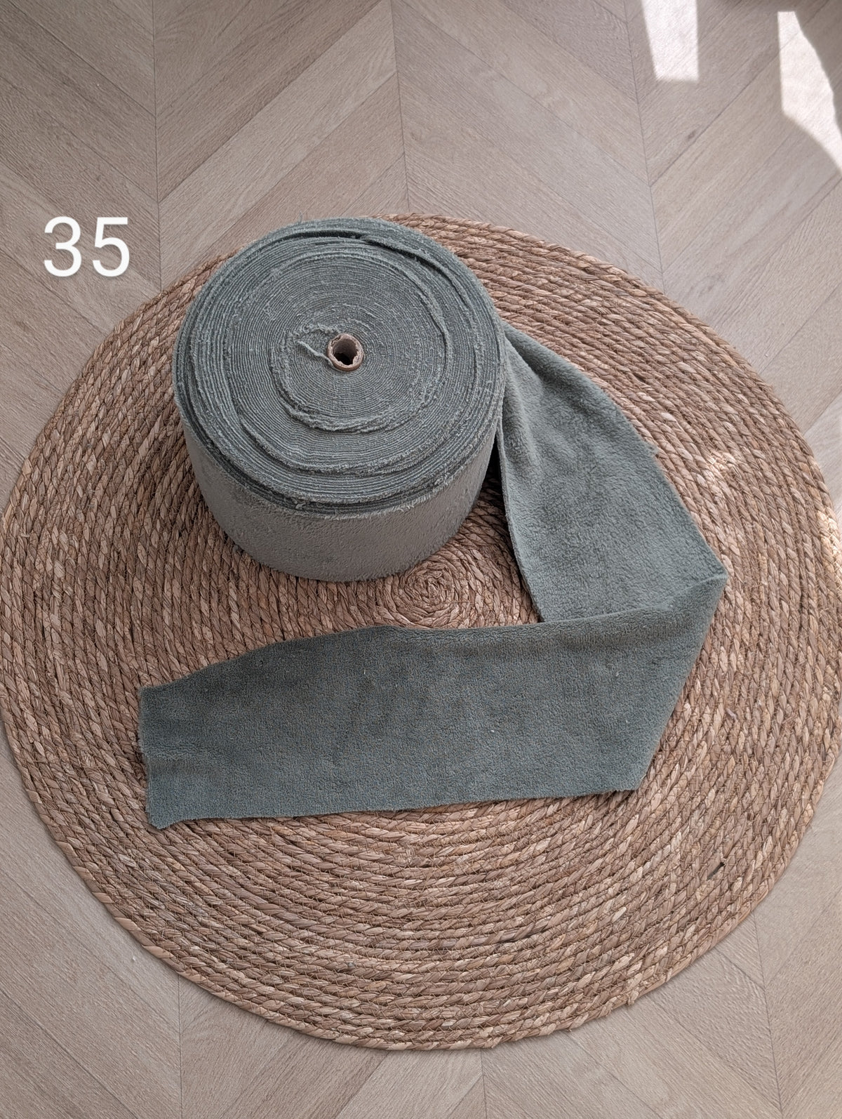 Chute de rouleau de tissus - N°35
