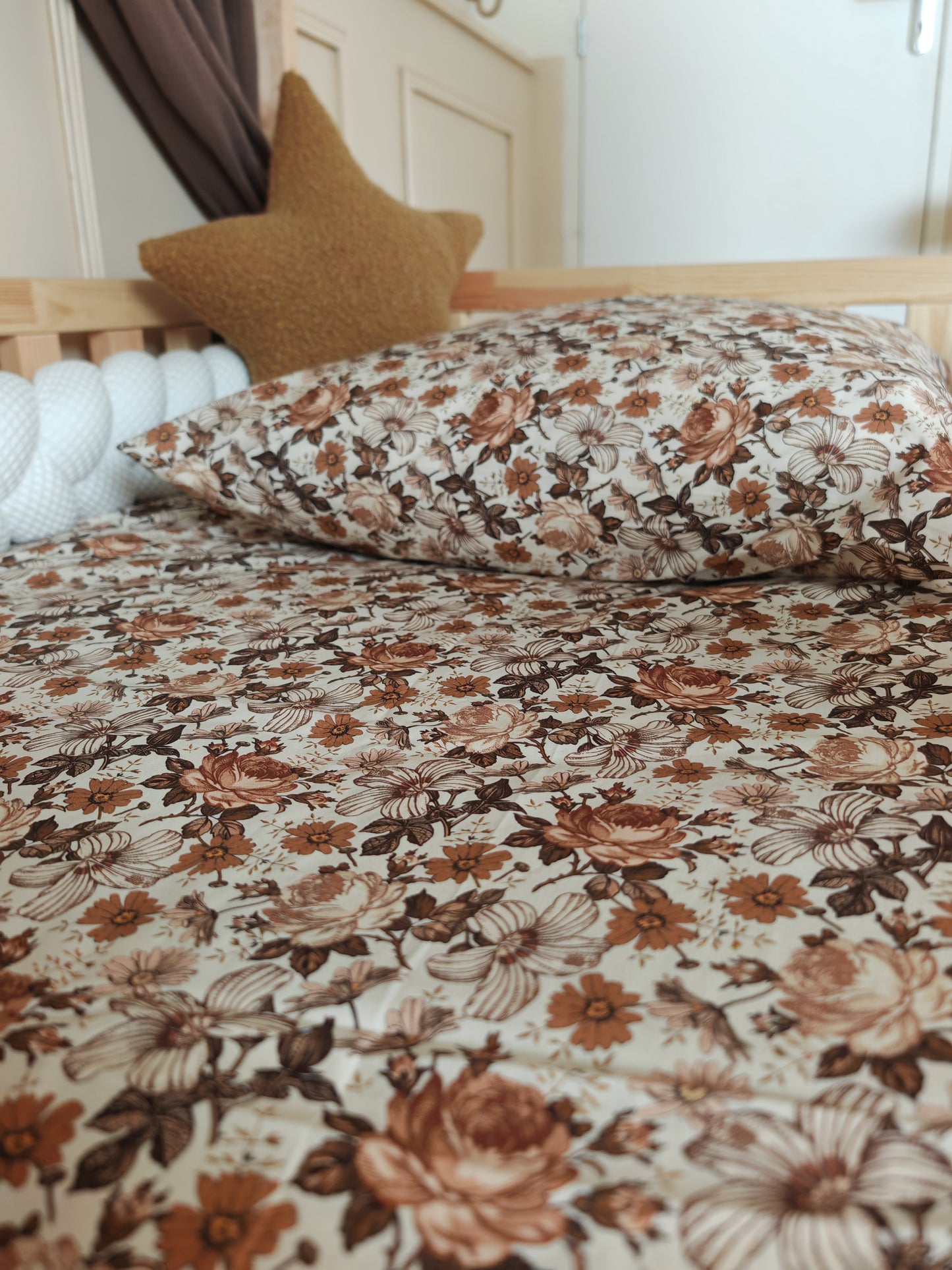 Parure de lit 1 personne - Sur mesure