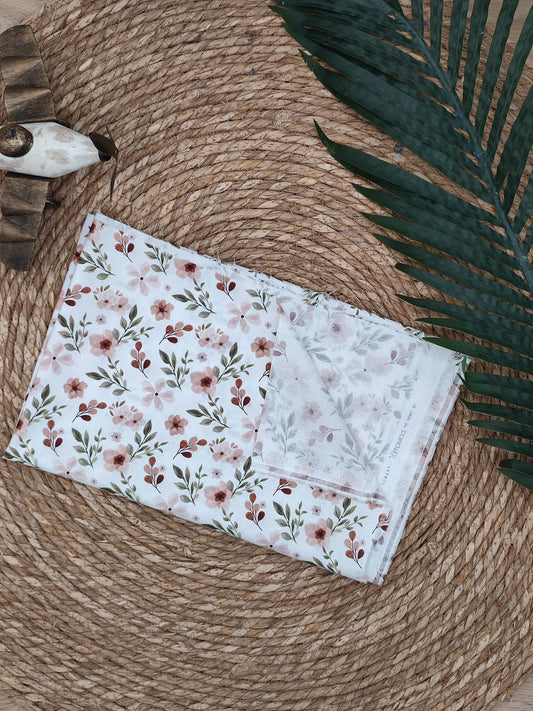 Tissu en coton - Popeline de coton - Motif Zada