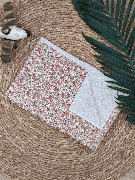 Tissu en coton - Popeline de coton - Motif Fleurs Liberty
