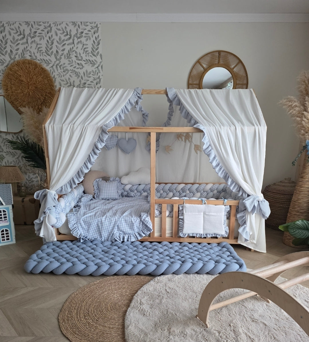 Range doudou avec froufrous - Sur mesure