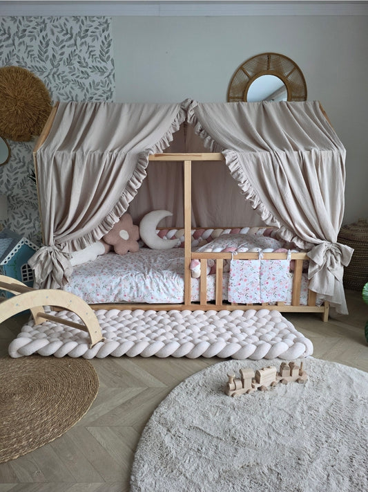 Inspiration Froufrous beige et birdy