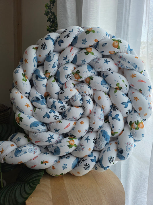 Tresse de lit 3 brins 200cm baleine