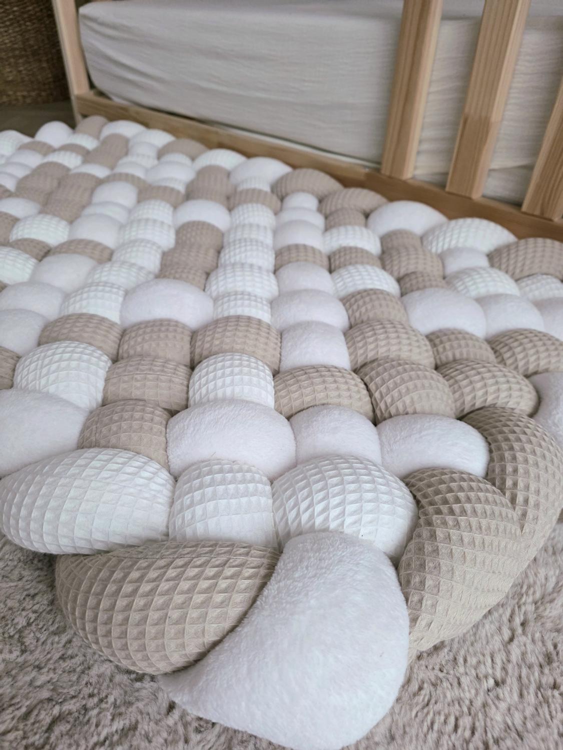 Tapis tressé