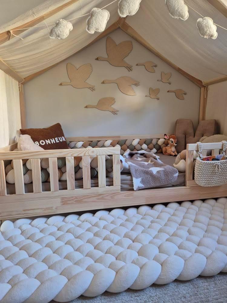 Pourquoi choisir un tapis tressé pour une chambre d’enfant ?