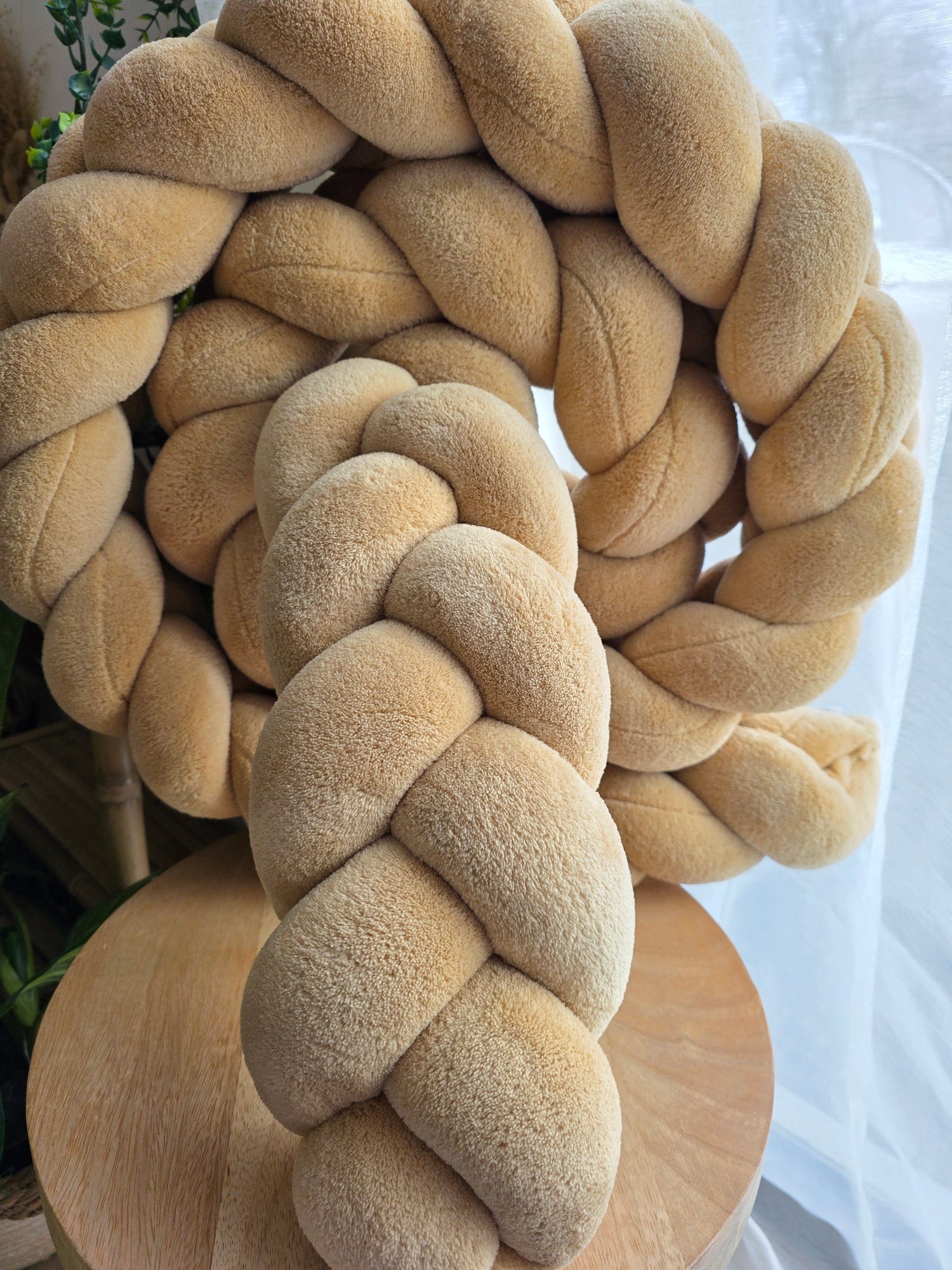 Les tresses de lit 3 brins