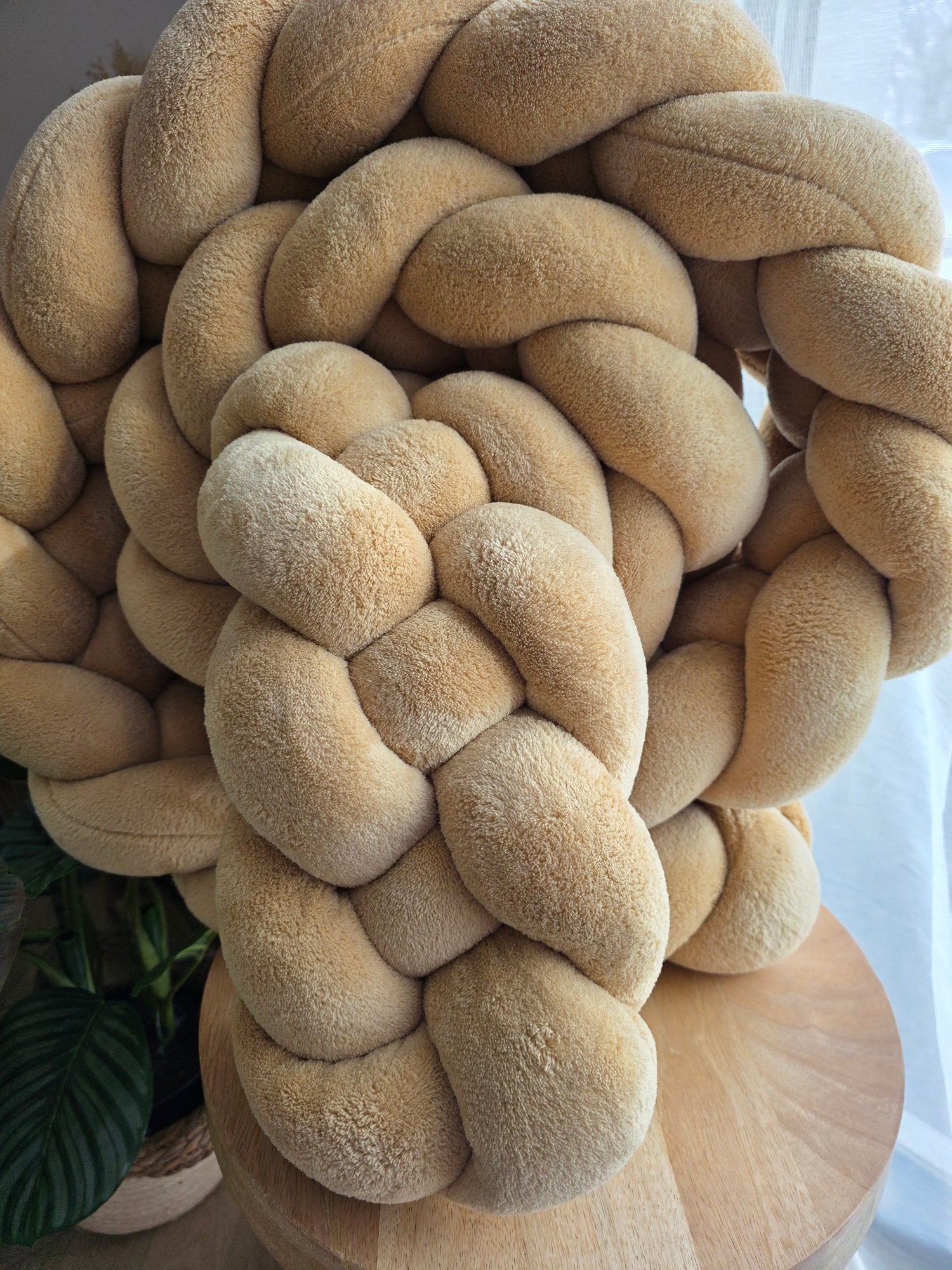 Les tresses de lit 4 brins