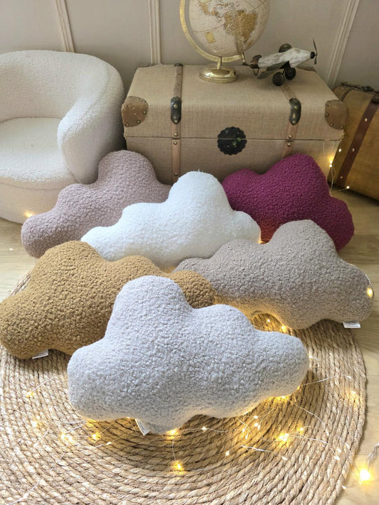 Nuage bouclette 2 tailles - 6 couleurs