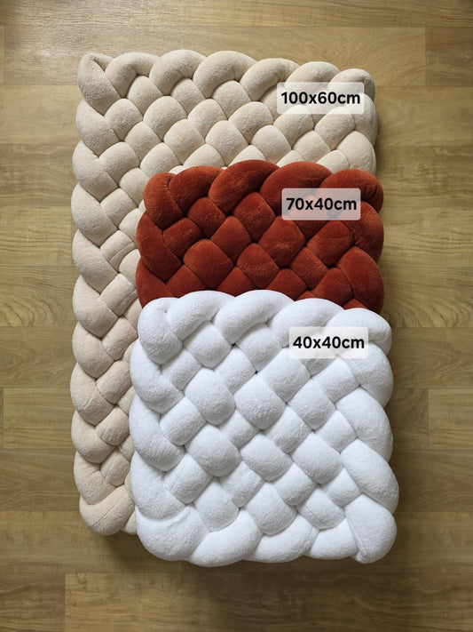 Tapis tressé pour animaux - Sur mesure