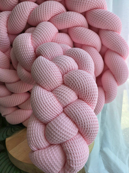 Tresse de lit 4 brins 460cm bonbon déstockage