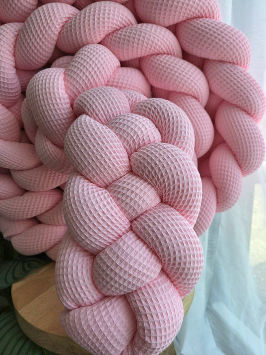 Tresse de lit 4 brins 460cm bonbon déstockage