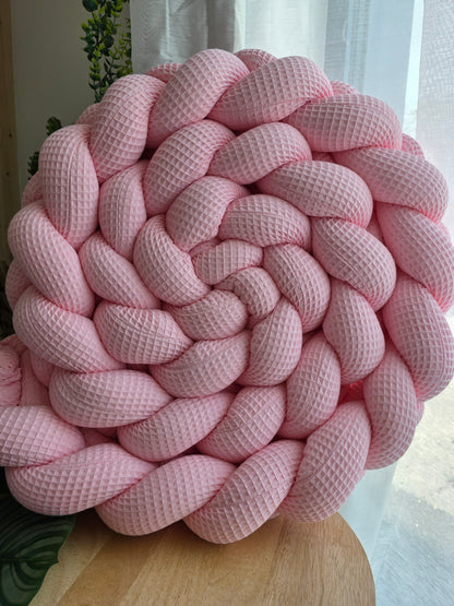 Tresse de lit 3 brins 200cm bonbon déstockage