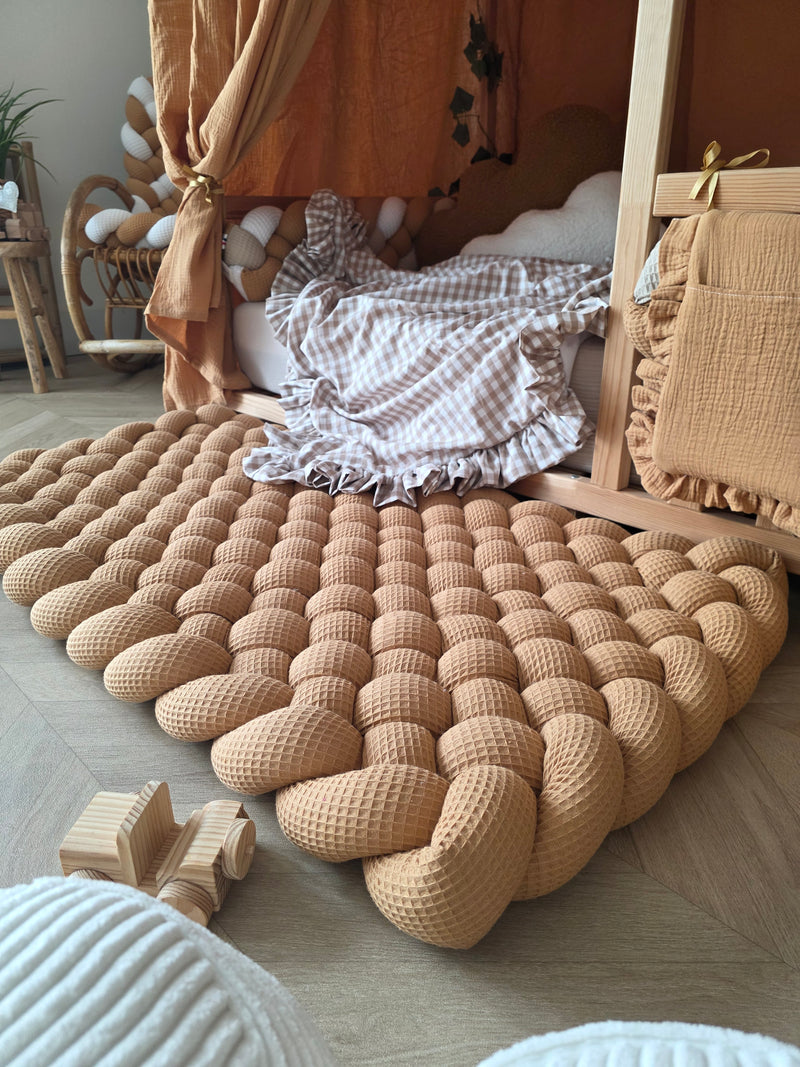 Les tapis tressés et noeuds