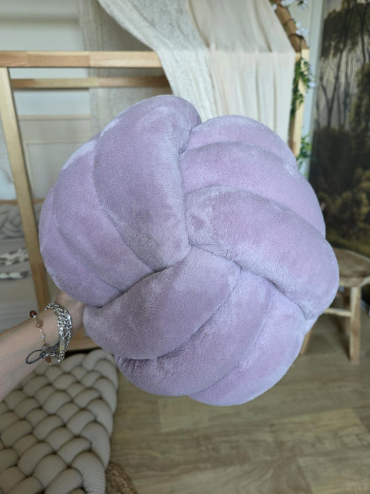 Balle noeud M doudou lavande