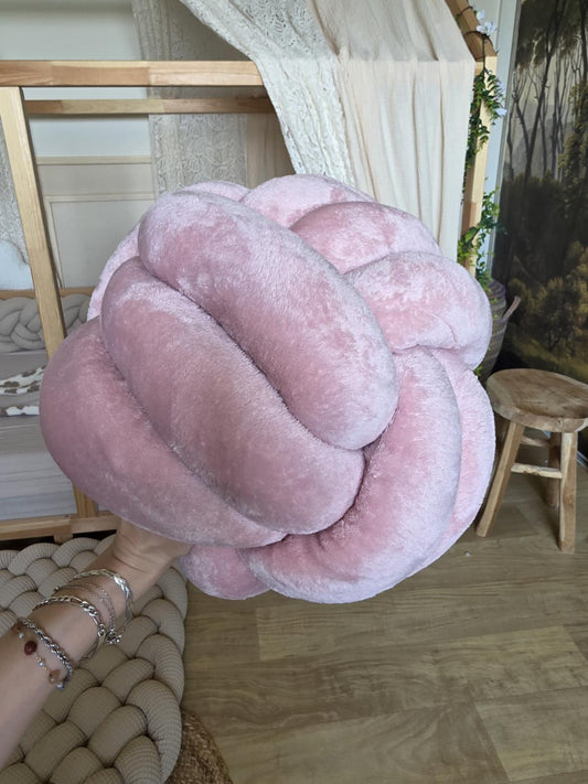 Balle noeud M doudou poudré