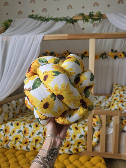 Balle noeud S tournesols