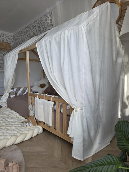 Ciel de lit cabane A intégrale - Sur mesure