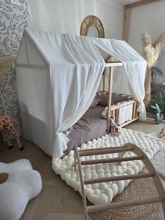 Ciel de lit cabane A intégrale - Sur mesure