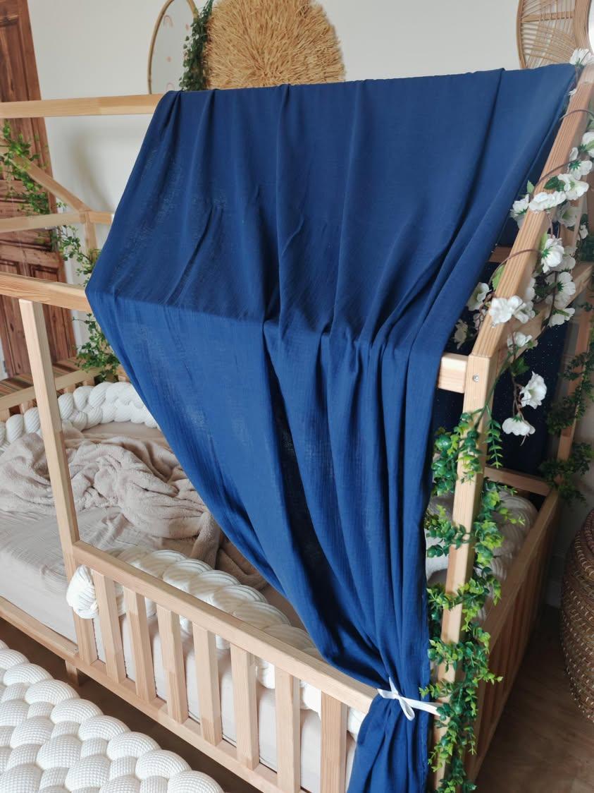 Ciel de lit cabane "le simple" roi