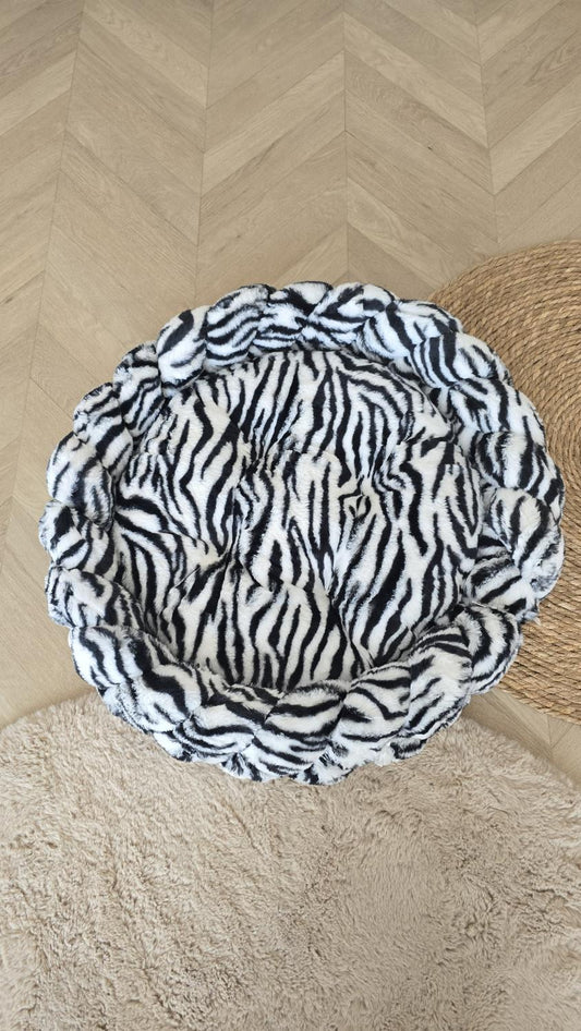 Couffin animaux doudou zèbre (Tresse Doudou zèbre)