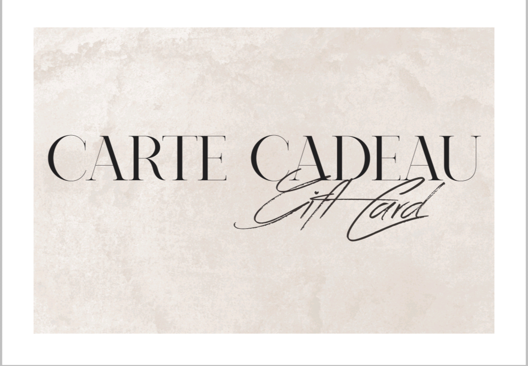 Carte cadeaux