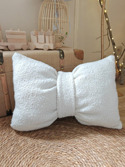 Coussin noeud papillon
