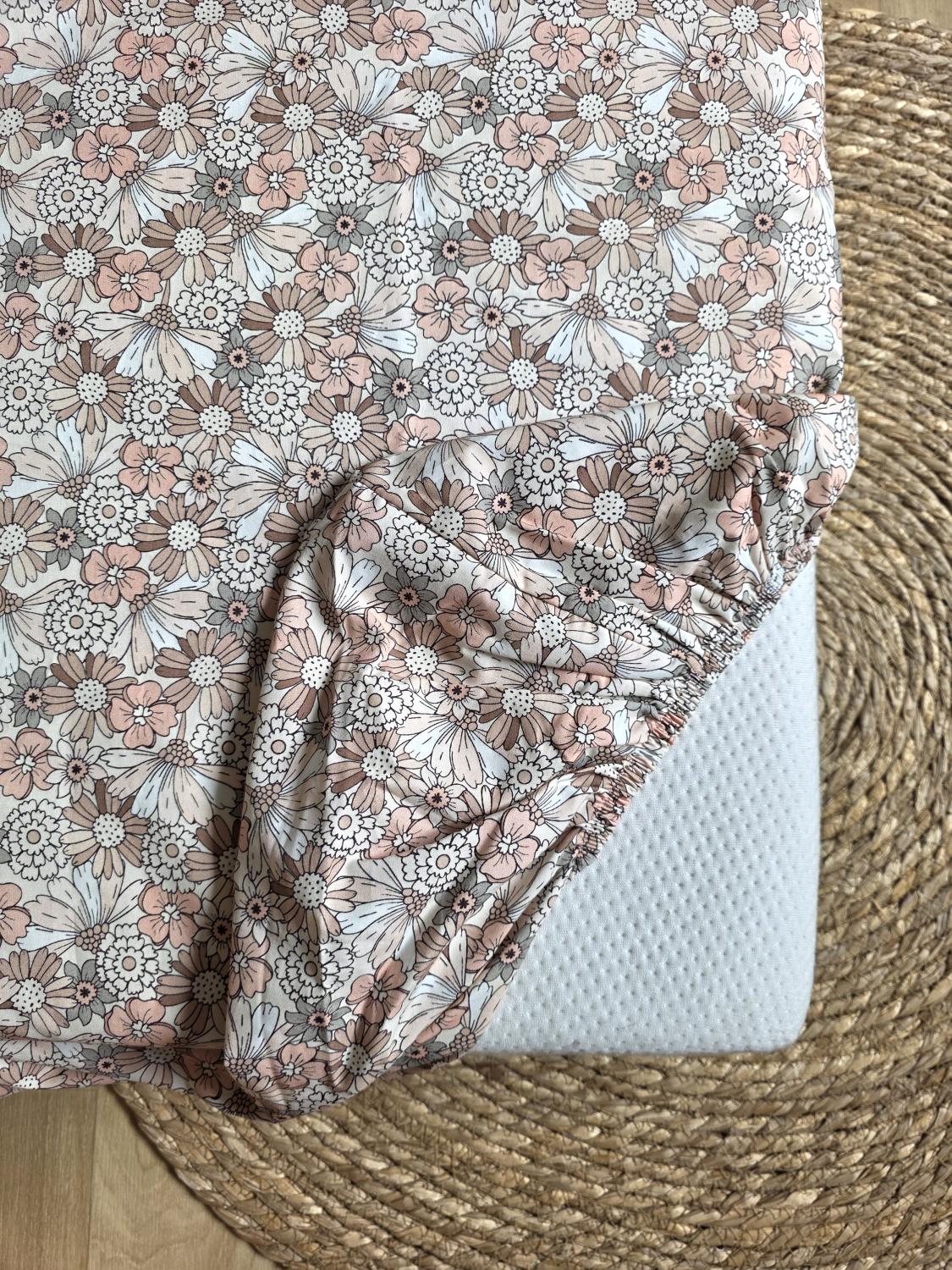 Draps housse coton Lilly berthy 70x140cm