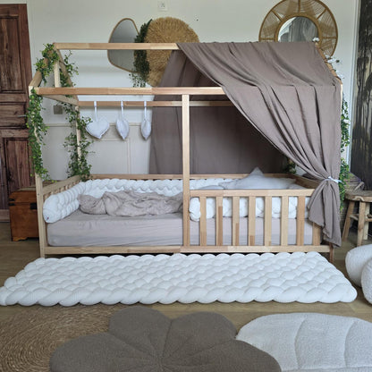 Ciel de lit cabane A Simple - Sur mesure