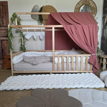 Ciel de lit cabane A Simple - Sur mesure