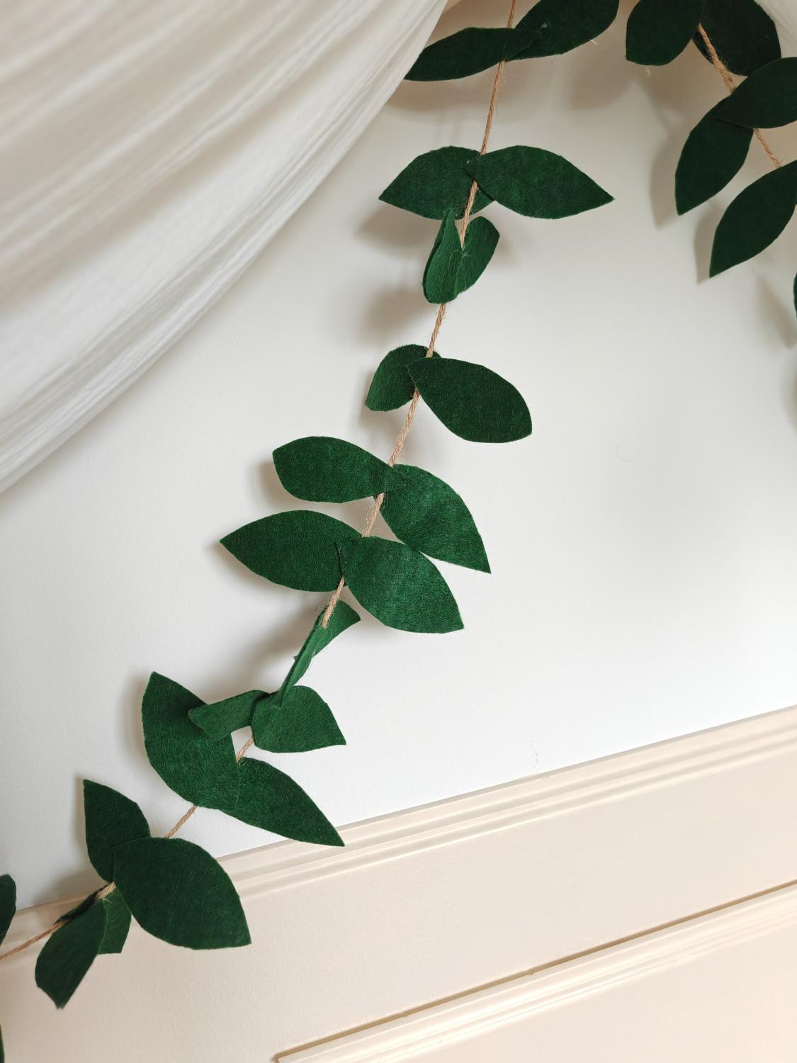 Guirlande feuilles