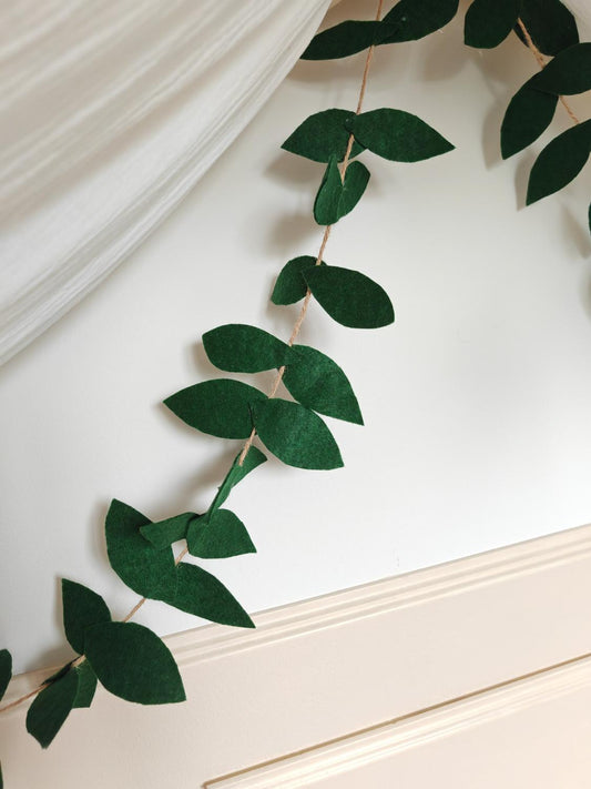 Guirlande feuilles