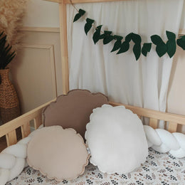 Lot de coussins galets - couleurs au choix - sur mesure