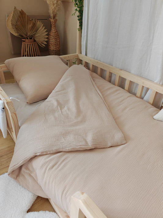 Parure de lit 1 personne - sur mesure