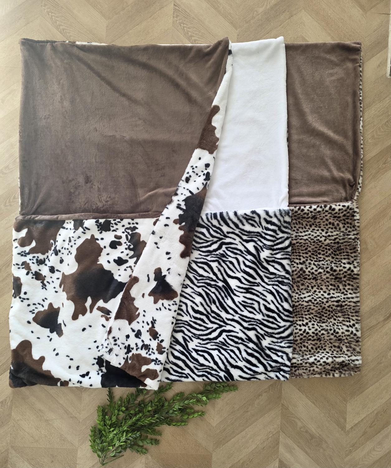 Plaid sac de couchage adulte - au choix